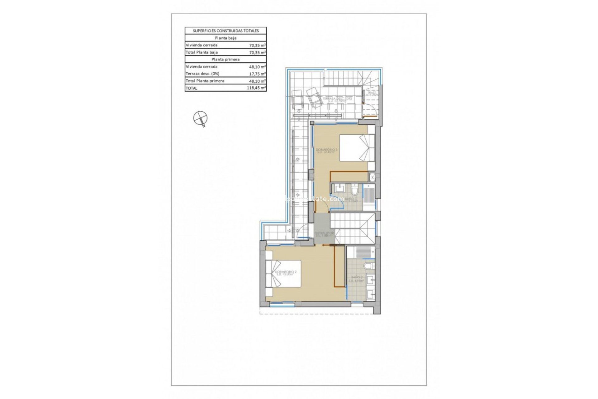 New Build - Villa -
Pilar de la Horadada - Lo romero golf