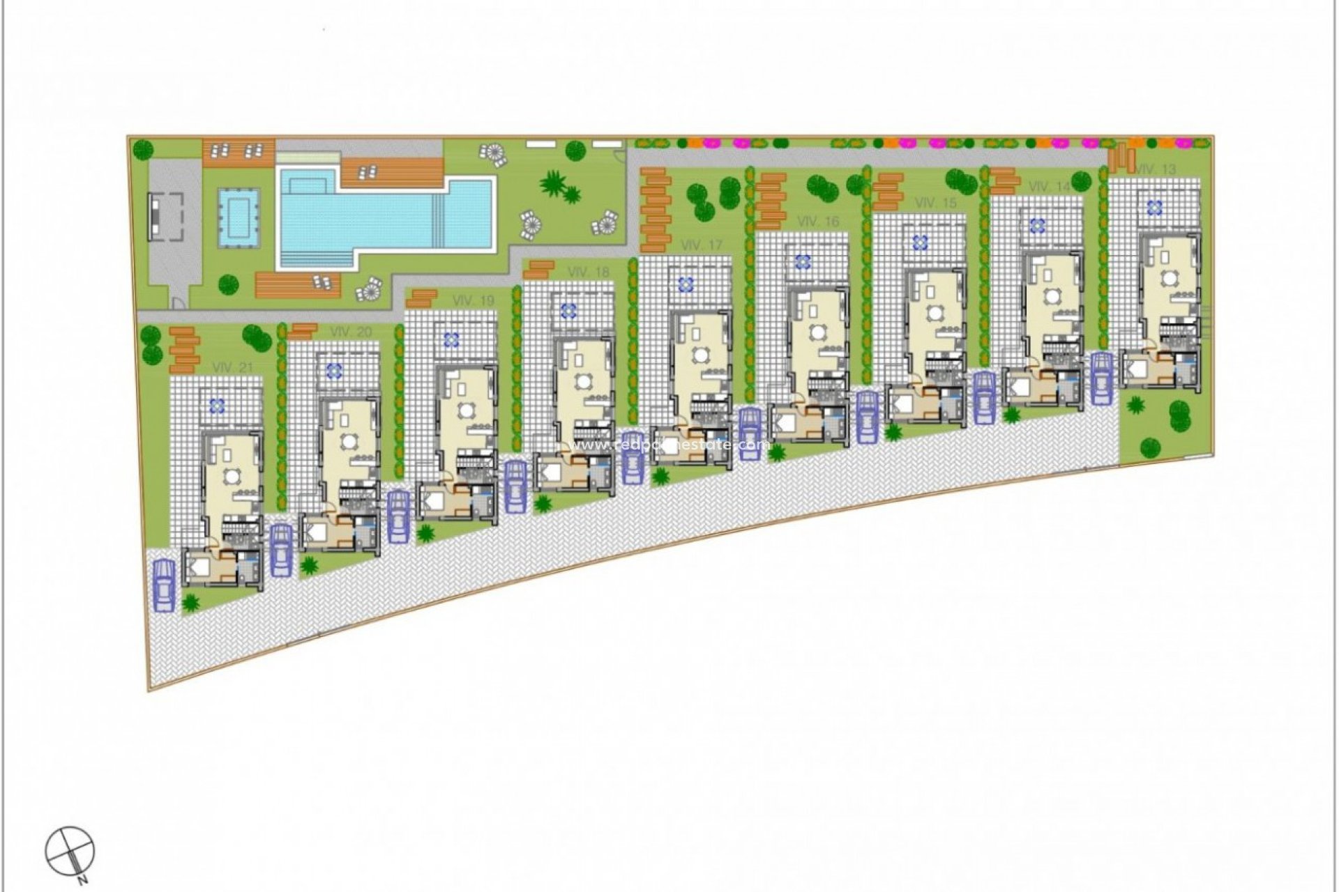 New Build - Villa -
Pilar de la Horadada - Lo romero golf