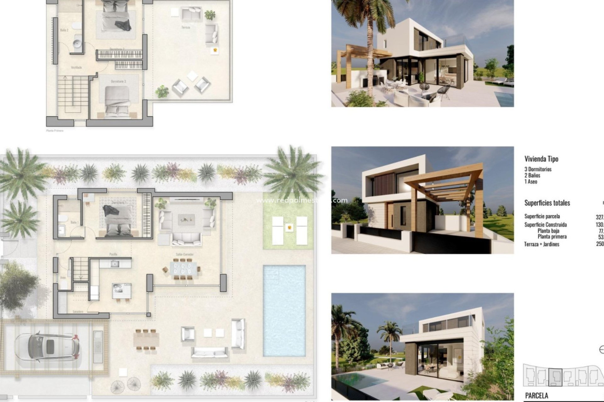 New Build - Villa -
Pilar de la Horadada - Lo romero golf