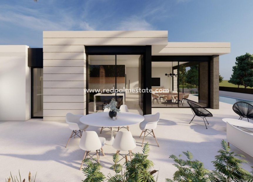 New Build - Villa -
Pilar de la Horadada - Lo romero golf