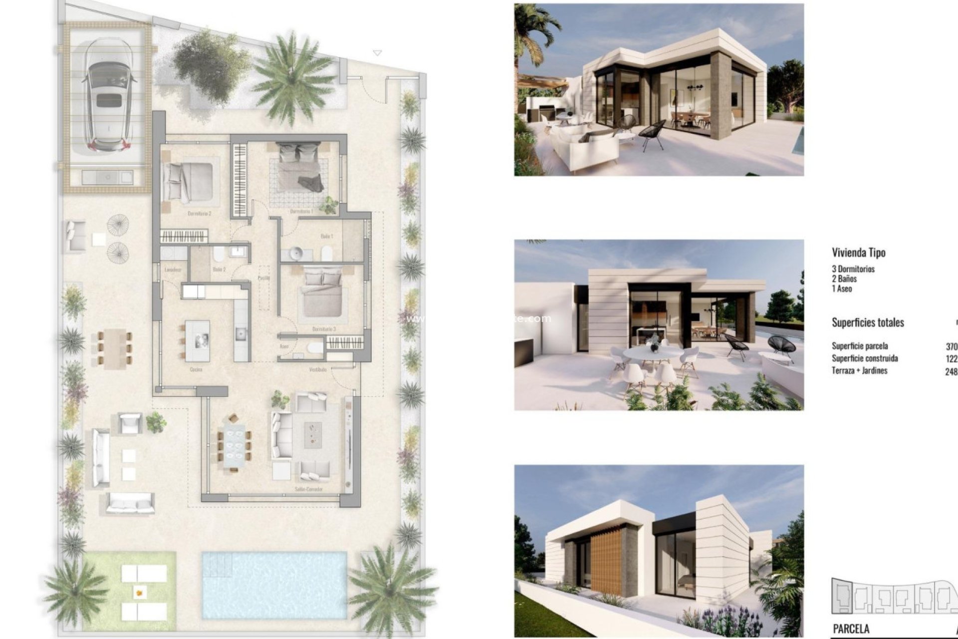 New Build - Villa -
Pilar de la Horadada - Lo romero golf