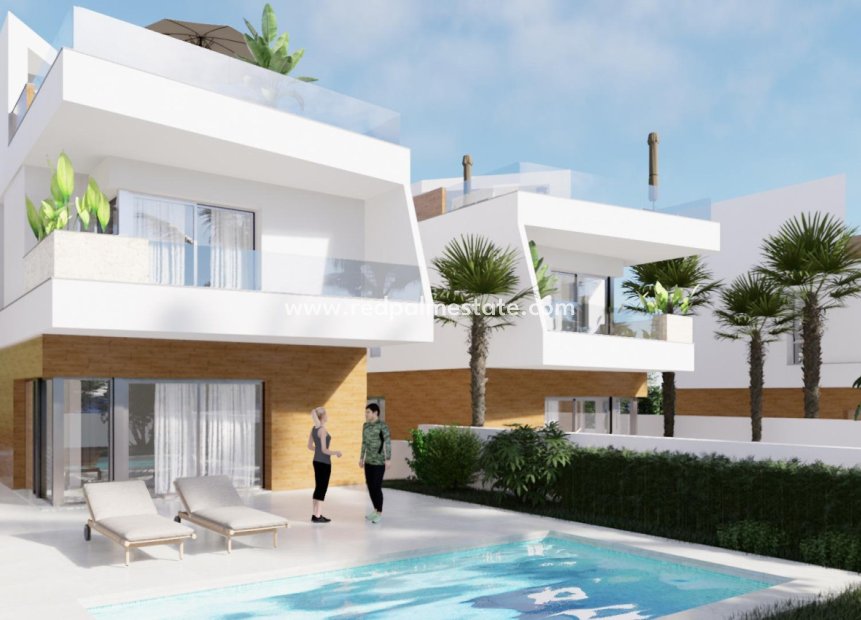 New Build - Villa -
Pilar de la Horadada - Lo romero golf