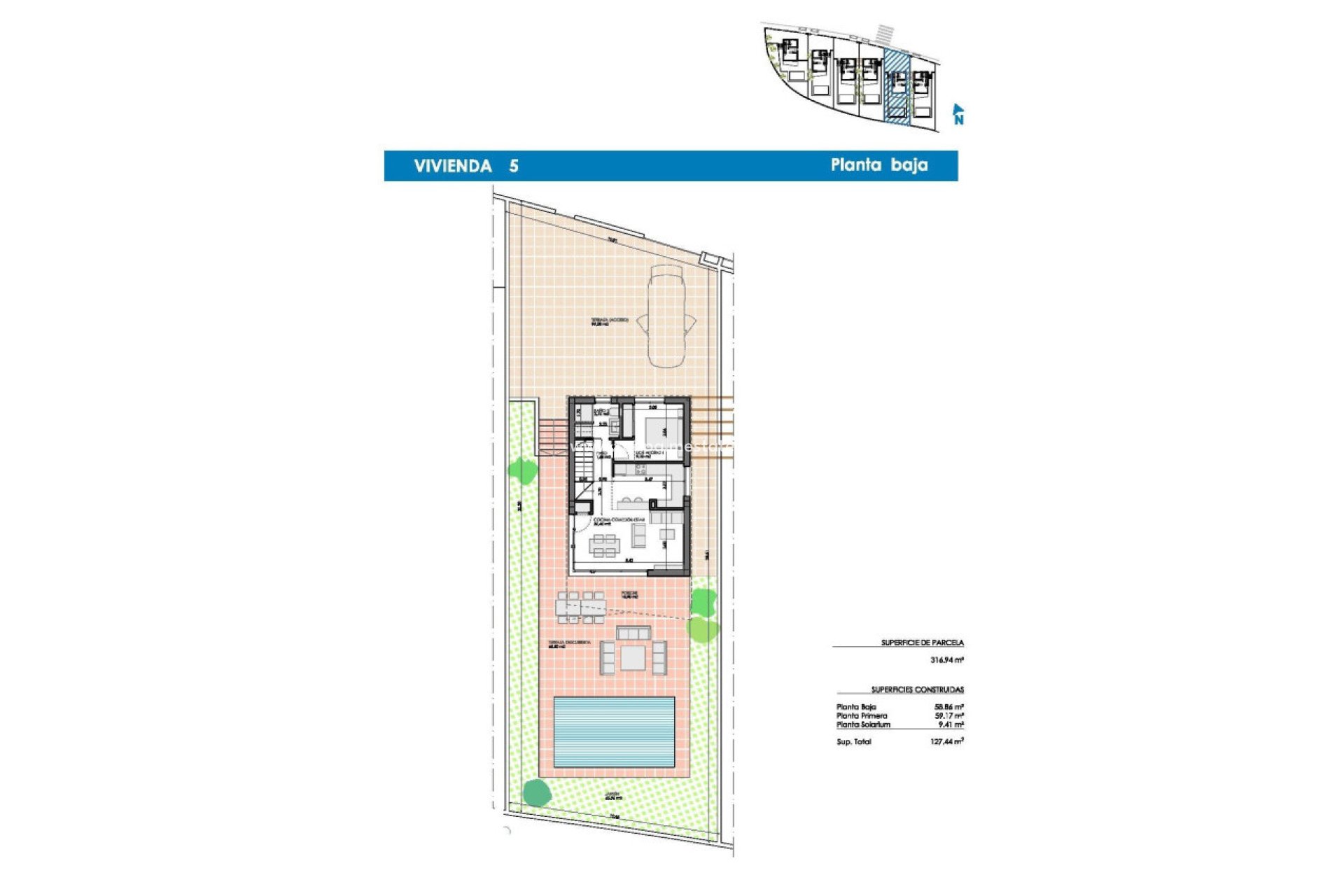 New Build - Villa -
Pilar de la Horadada - Lo romero golf