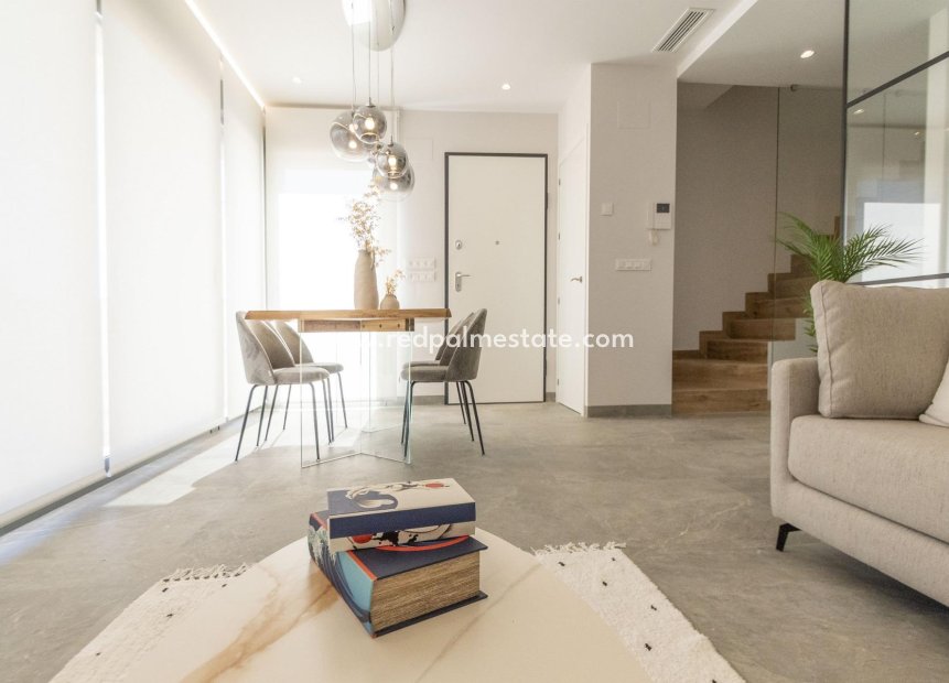 New Build - Villa -
Pilar de la Horadada - Lo romero golf