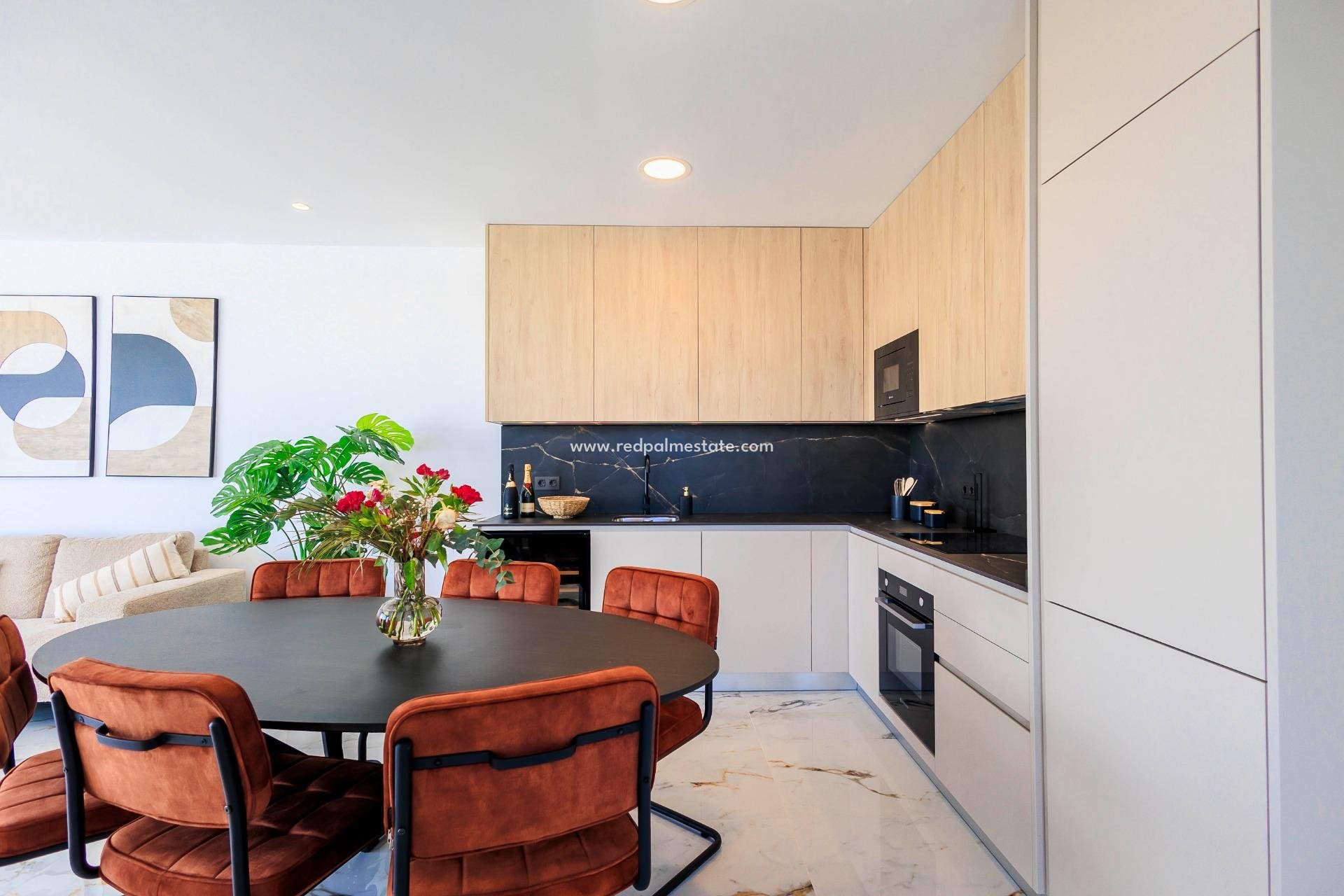 New Build - Villa -
Pilar de la Horadada - Lo romero golf