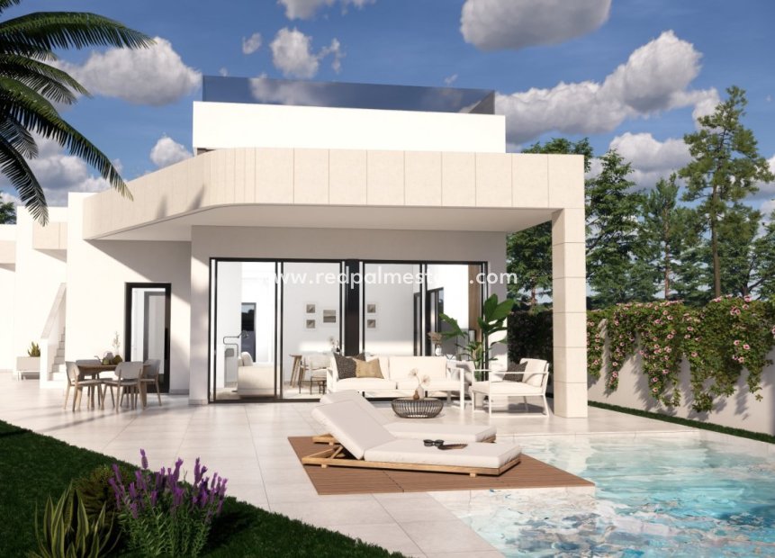 New Build - Villa -
Pilar de la Horadada - Lo romero golf