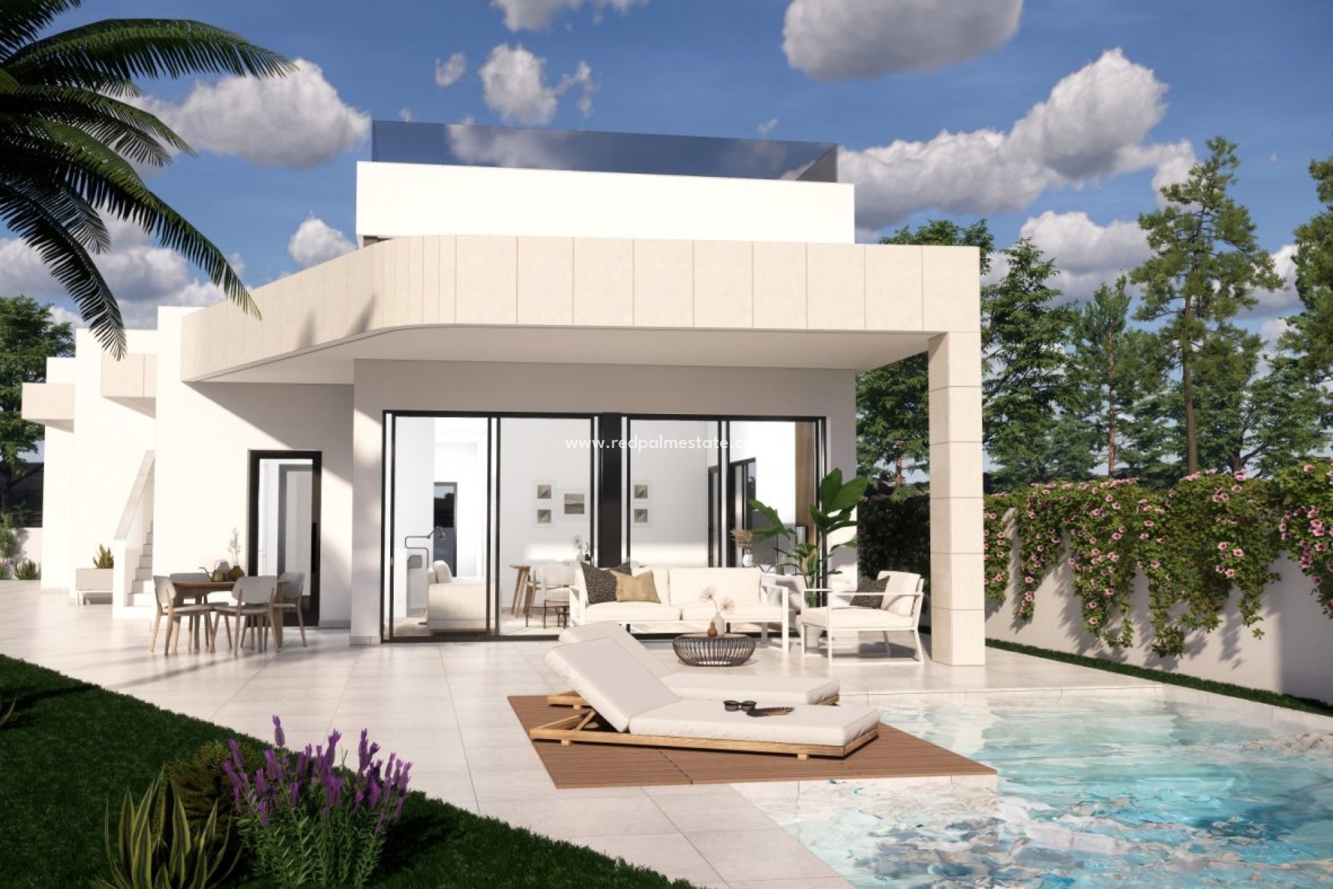 New Build - Villa -
Pilar de la Horadada - Lo romero golf