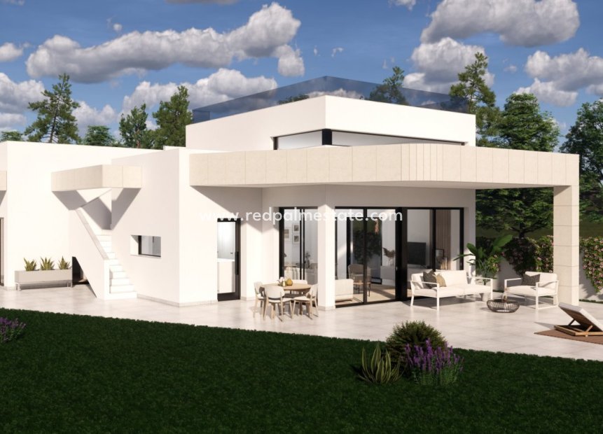 New Build - Villa -
Pilar de la Horadada - Lo romero golf