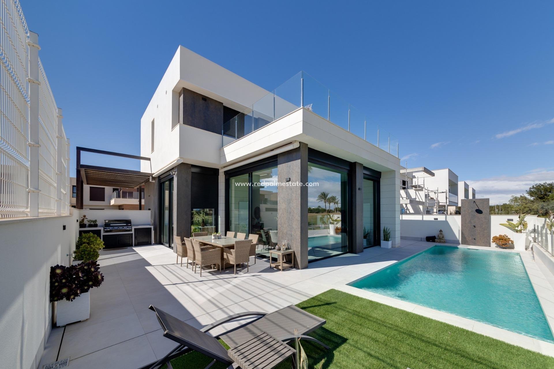New Build - Villa -
Pilar de la Horadada - Lo romero golf