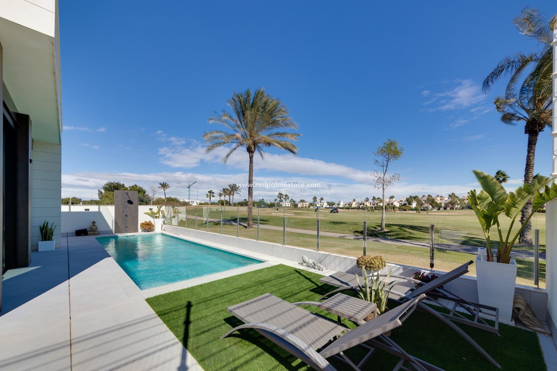 New Build - Villa -
Pilar de la Horadada - Lo romero golf