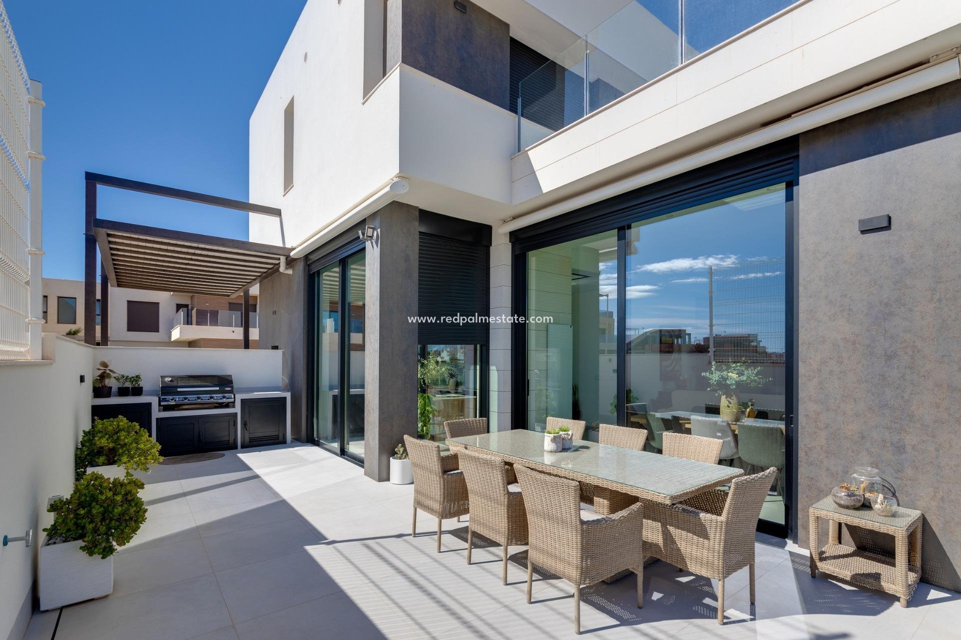 New Build - Villa -
Pilar de la Horadada - Lo romero golf