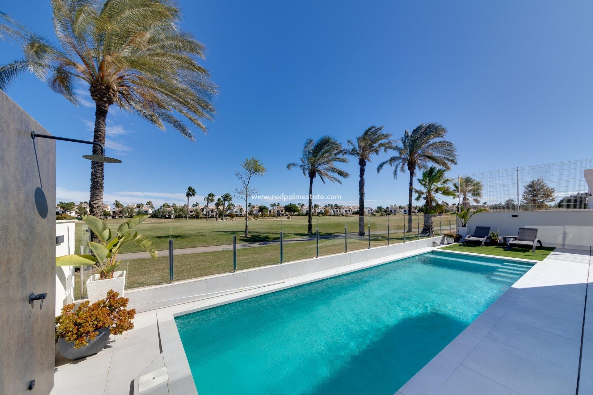 New Build - Villa -
Pilar de la Horadada - Lo romero golf