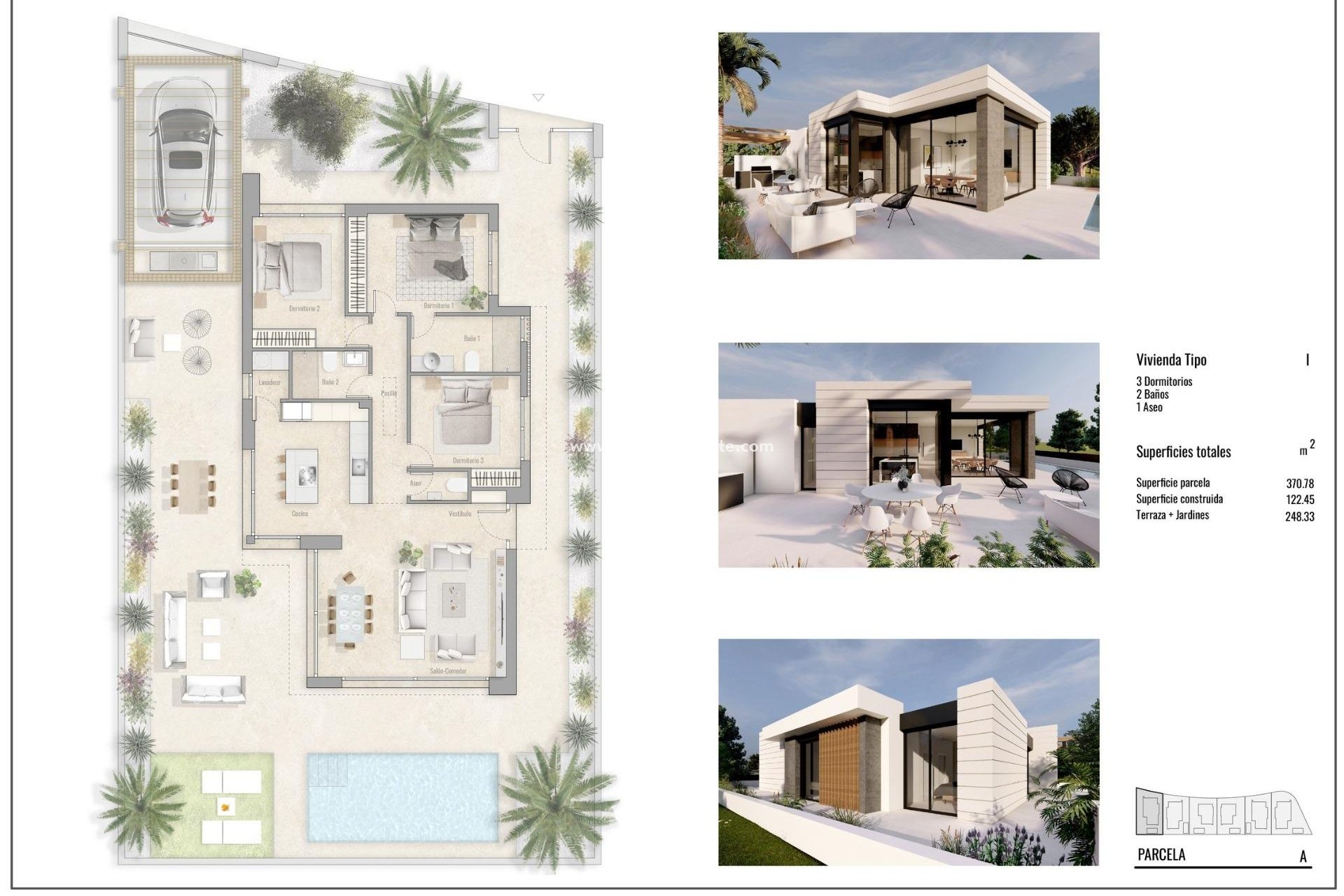 New Build - Villa -
Pilar de la Horadada - Lo romero golf