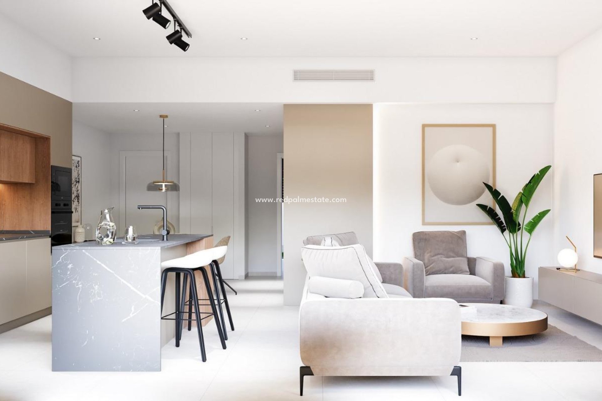 New Build - Villa -
Pilar de la Horadada - parques de Andromeda