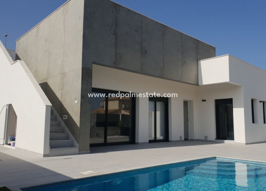 New Build - Villa -
Pilar de la Horadada - Pinar de Campoverde