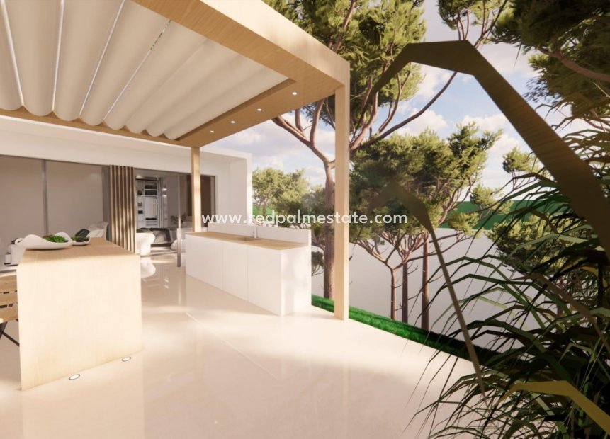 New Build - Villa -
Pilar de la Horadada - Pinar de Campoverde