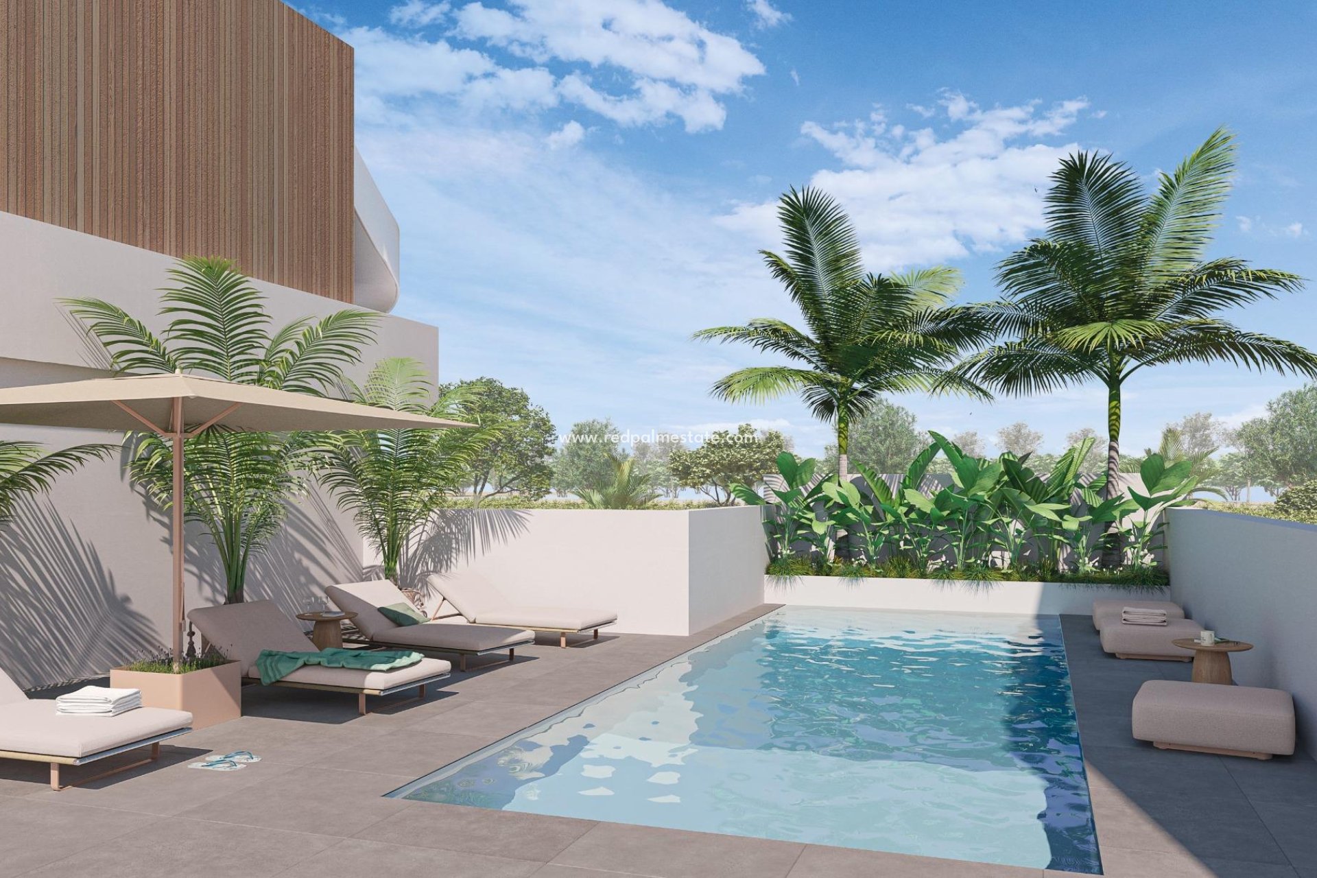 New Build - Villa -
Pilar de la Horadada - pueblo