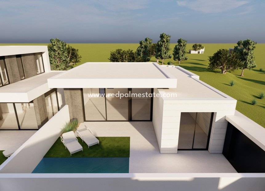 New Build - Villa -
Pilar de la Horadada - pueblo