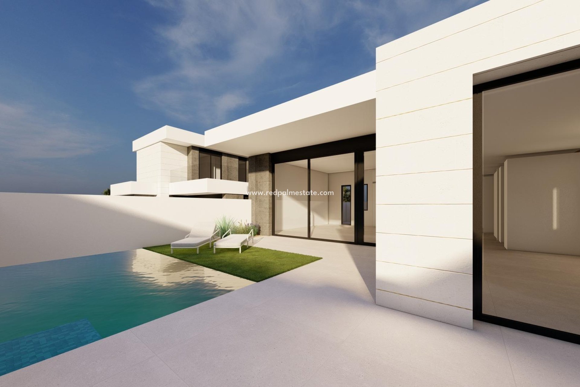 New Build - Villa -
Pilar de la Horadada - pueblo
