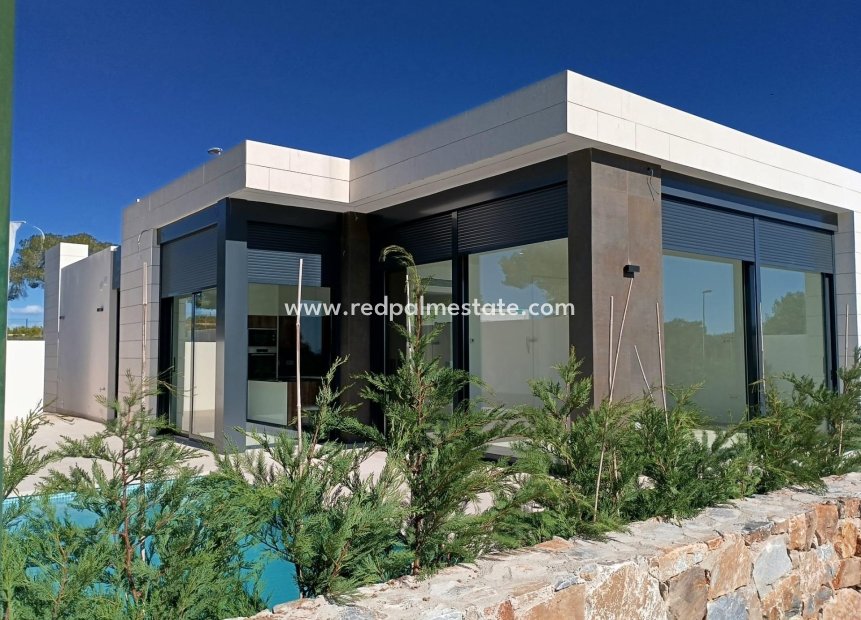 New Build - Villa -
Pilar de la Horadada - Roda Golf