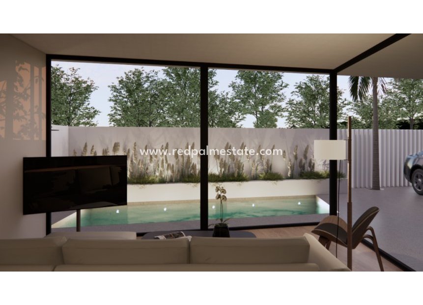 New Build - Villa -
Pilar de la Horadada - Torre de la Horadada