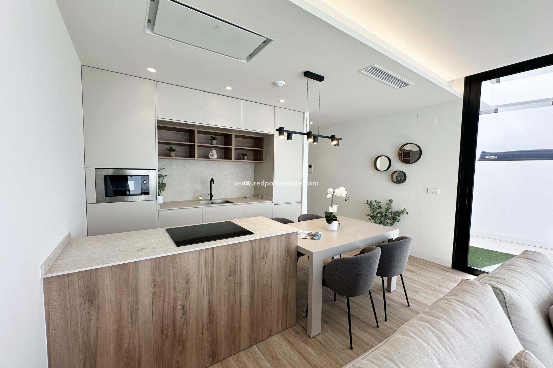 New Build - Villa -
Pilar de la Horadada - Torre de la Horadada