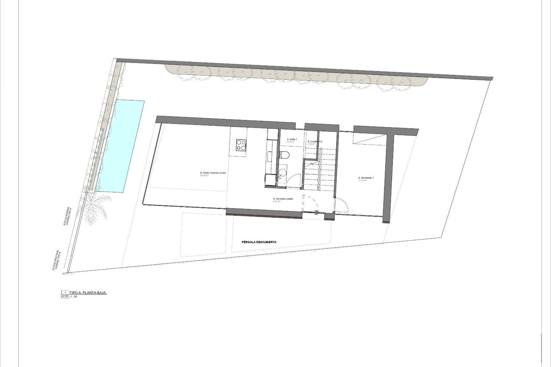 New Build - Villa -
Pilar de la Horadada - Torre de la Horadada