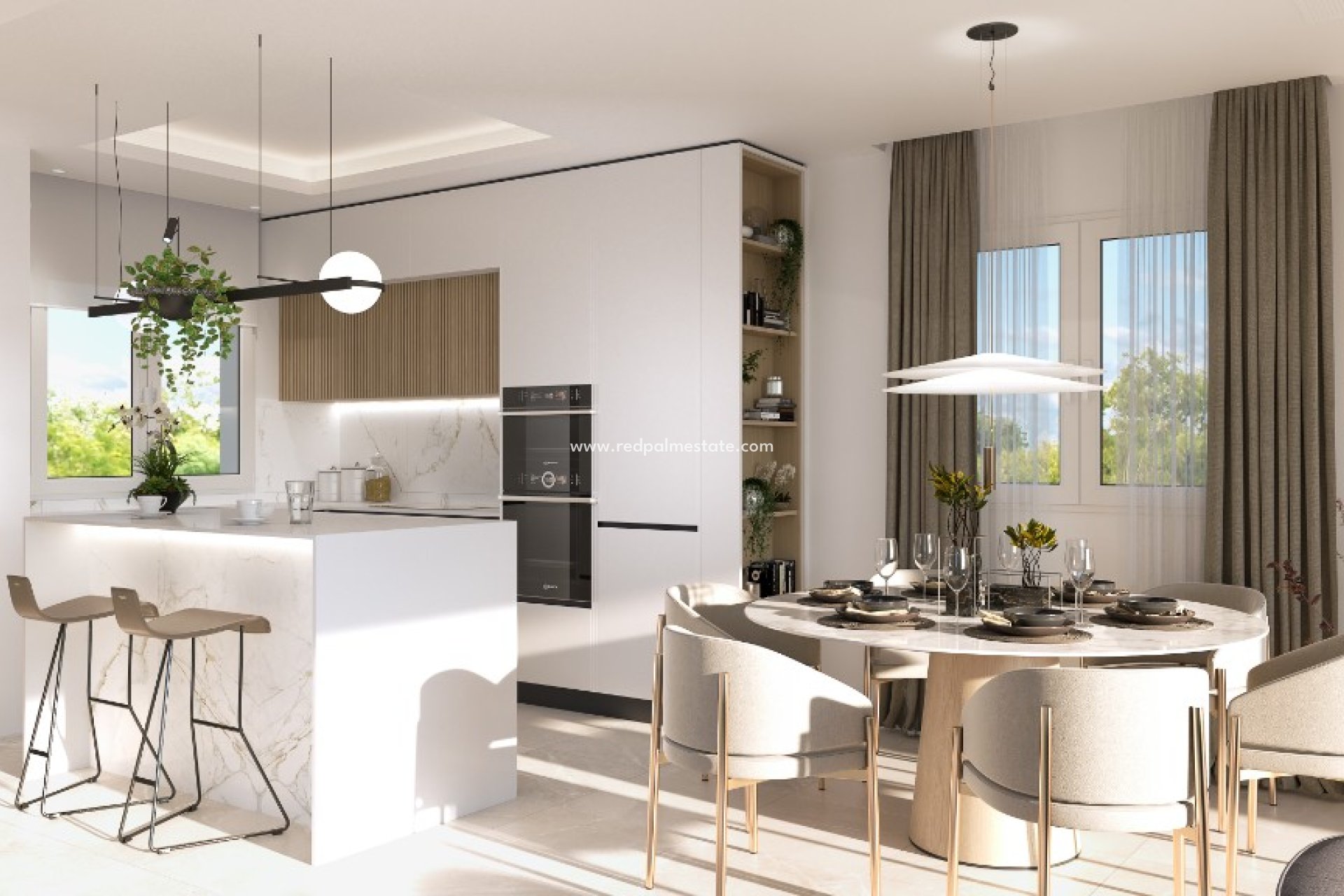 New Build - Villa -
Pilar de la Horadada