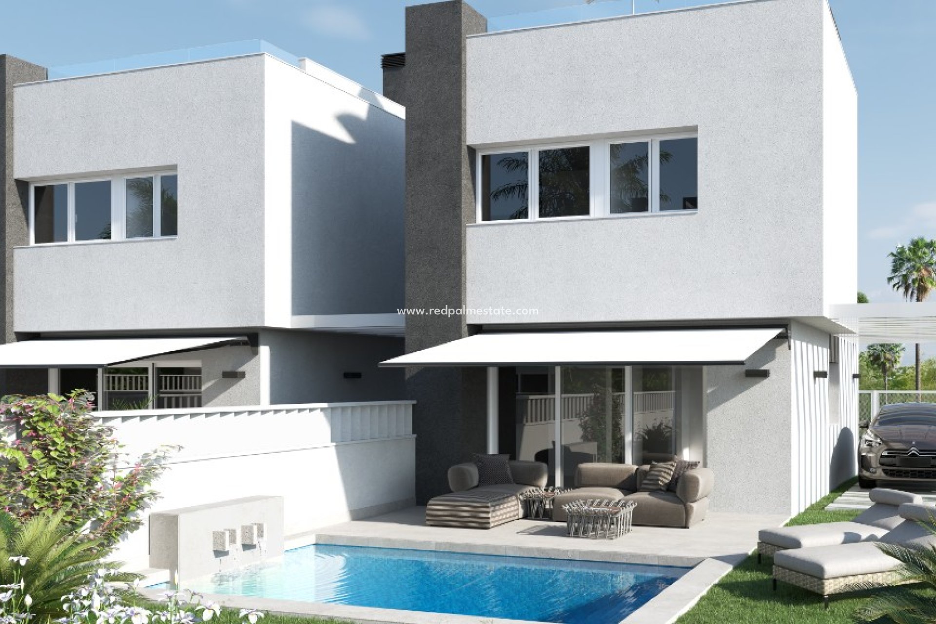 New Build - Villa -
Pilar de la Horadada