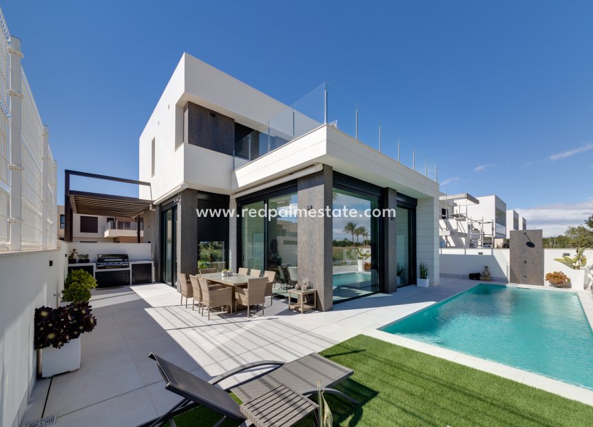 New Build - Villa -
Pilar de la Horadada