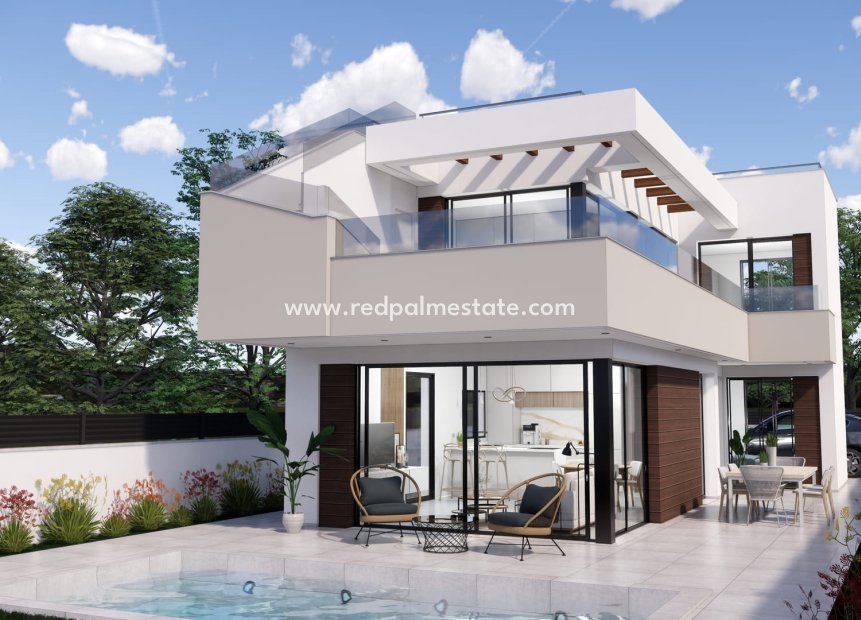 New Build - Villa -
Pilar de la Horadada