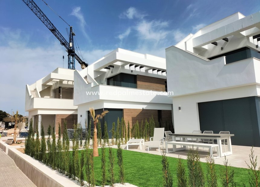 New Build - Villa -
Pilar de la Horadada