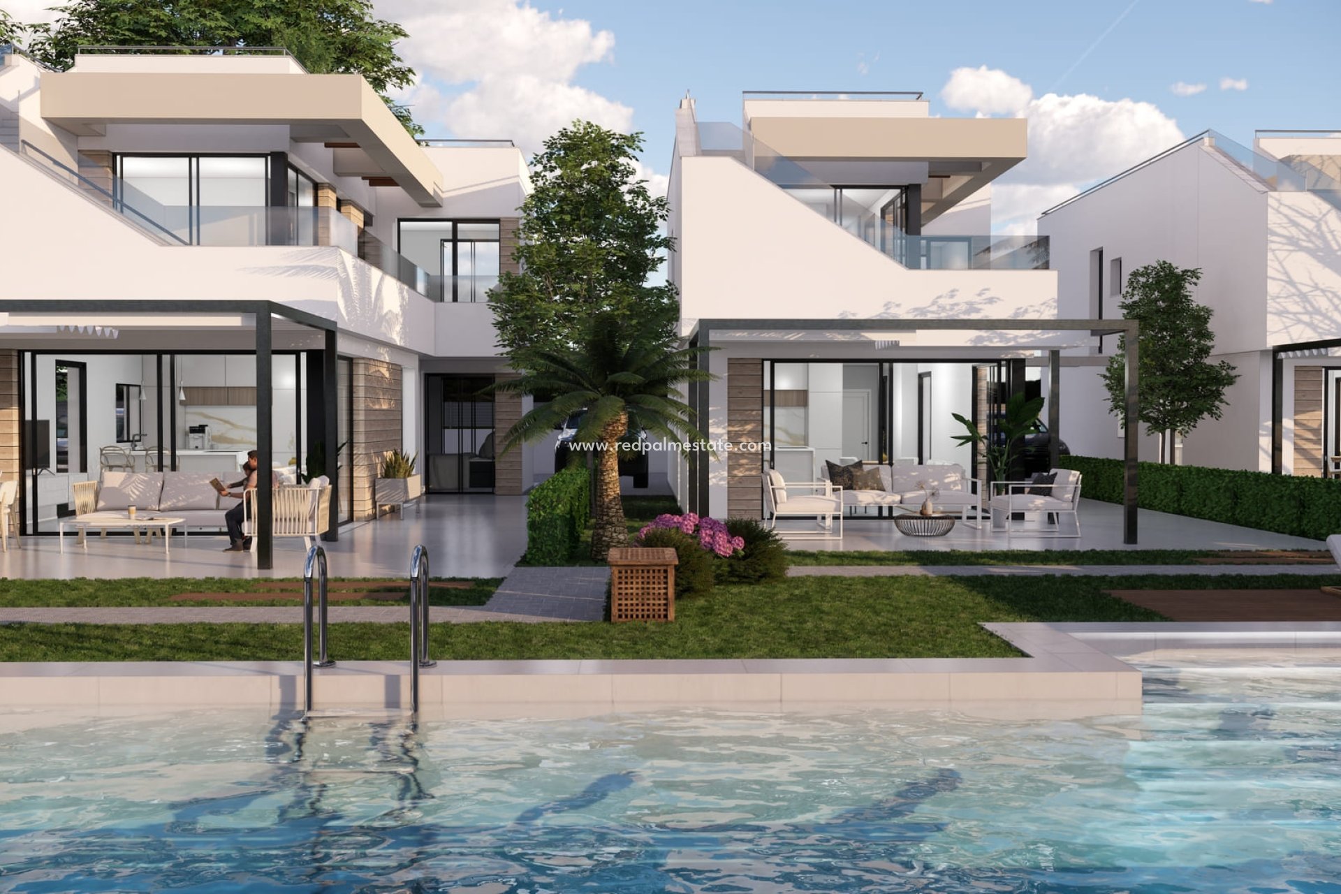 New Build - Villa -
Pilar de la Horadada