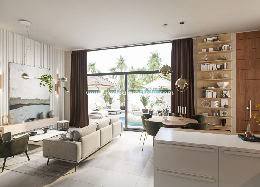 New Build - Villa -
Pilar de la Horadada