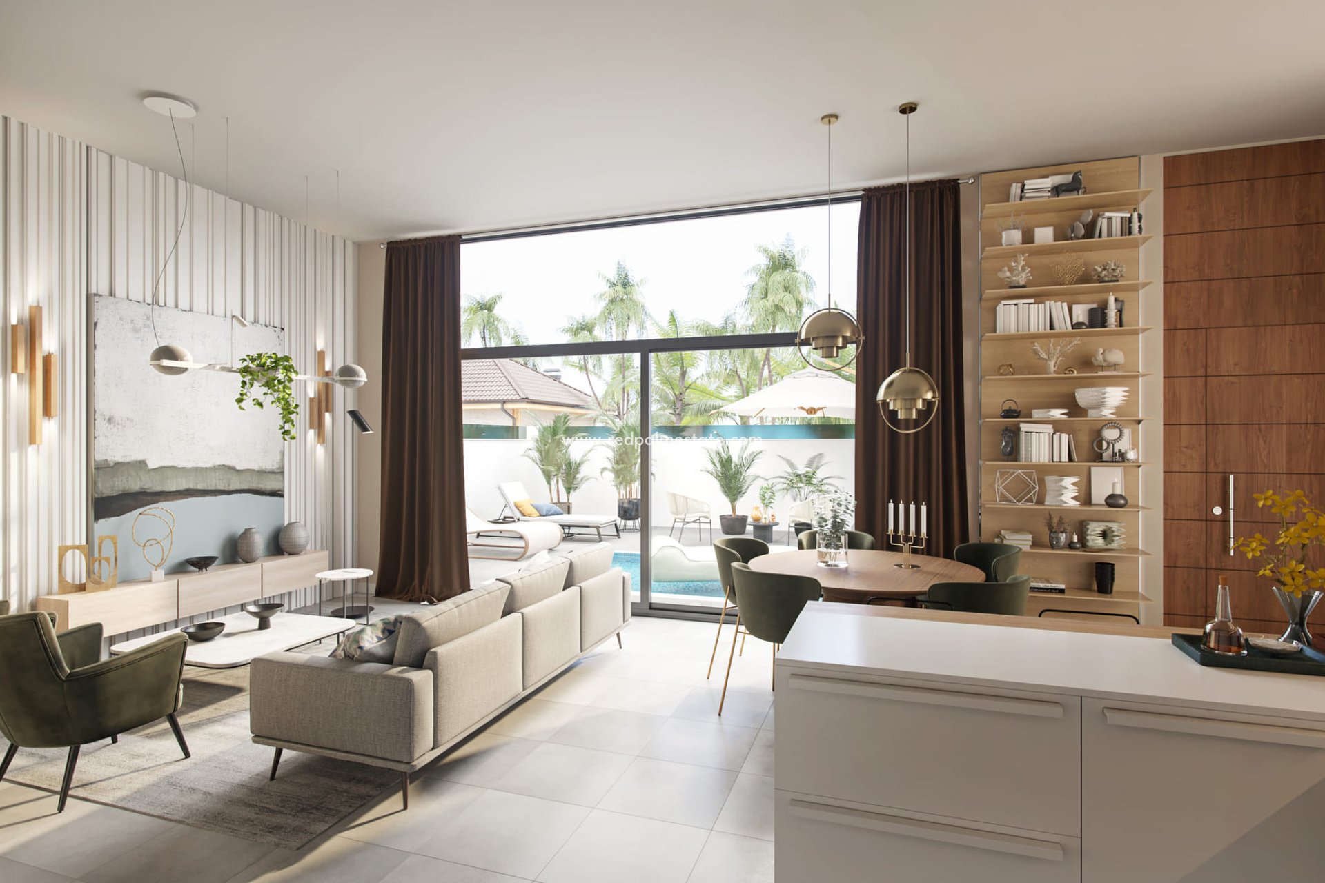 New Build - Villa -
Pilar de la Horadada