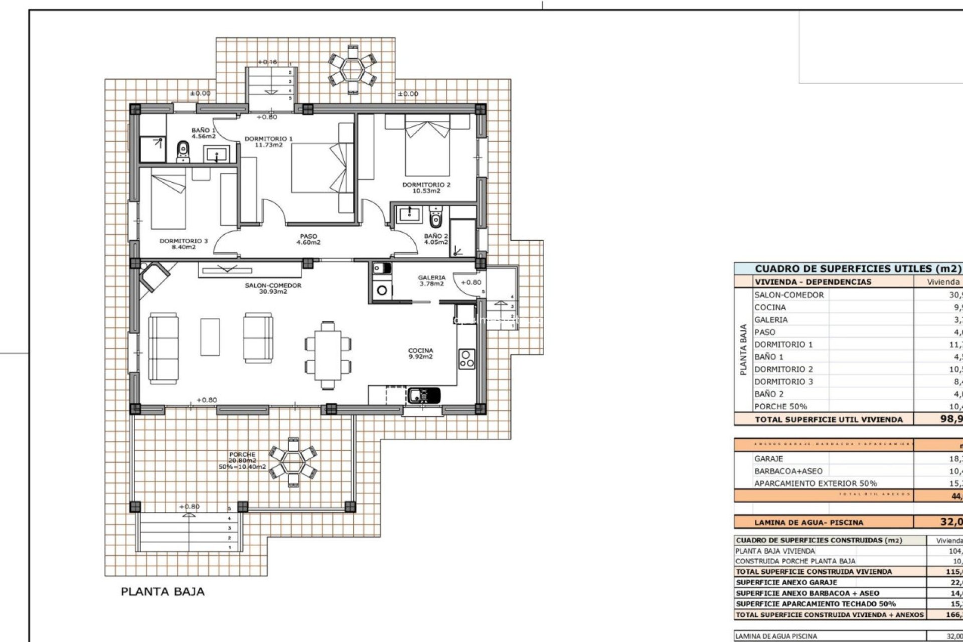 New Build - Villa -
Pinoso - Camino Del Prado