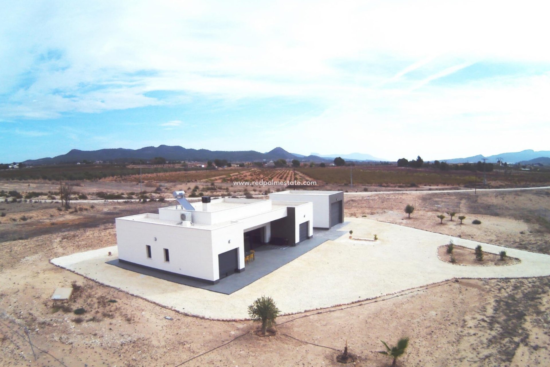 New Build - Villa -
Pinoso - Camino Del Prado