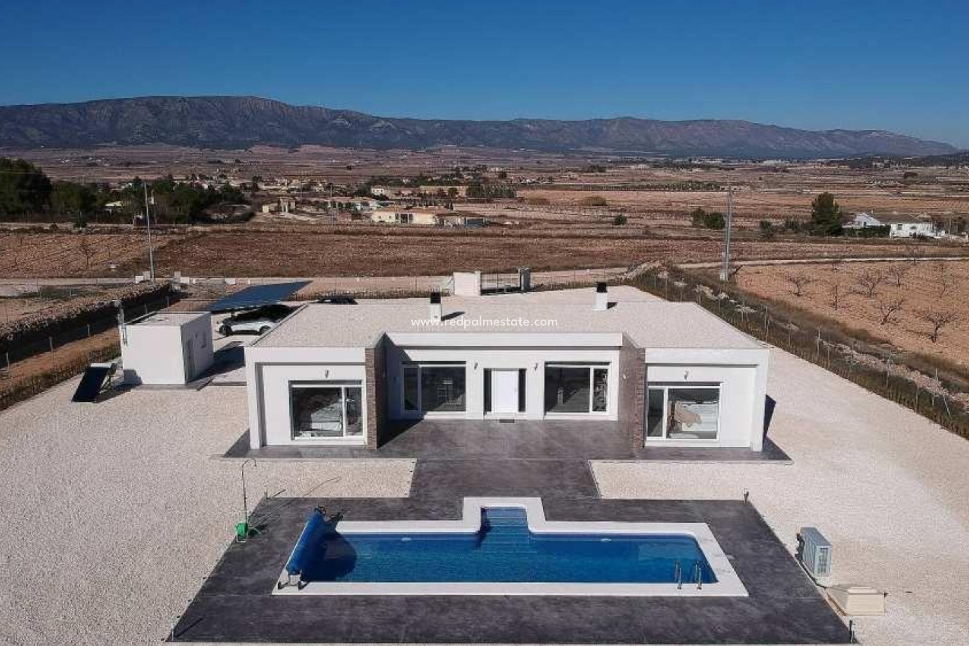 New Build - Villa -
Pinoso - Camino Del Prado