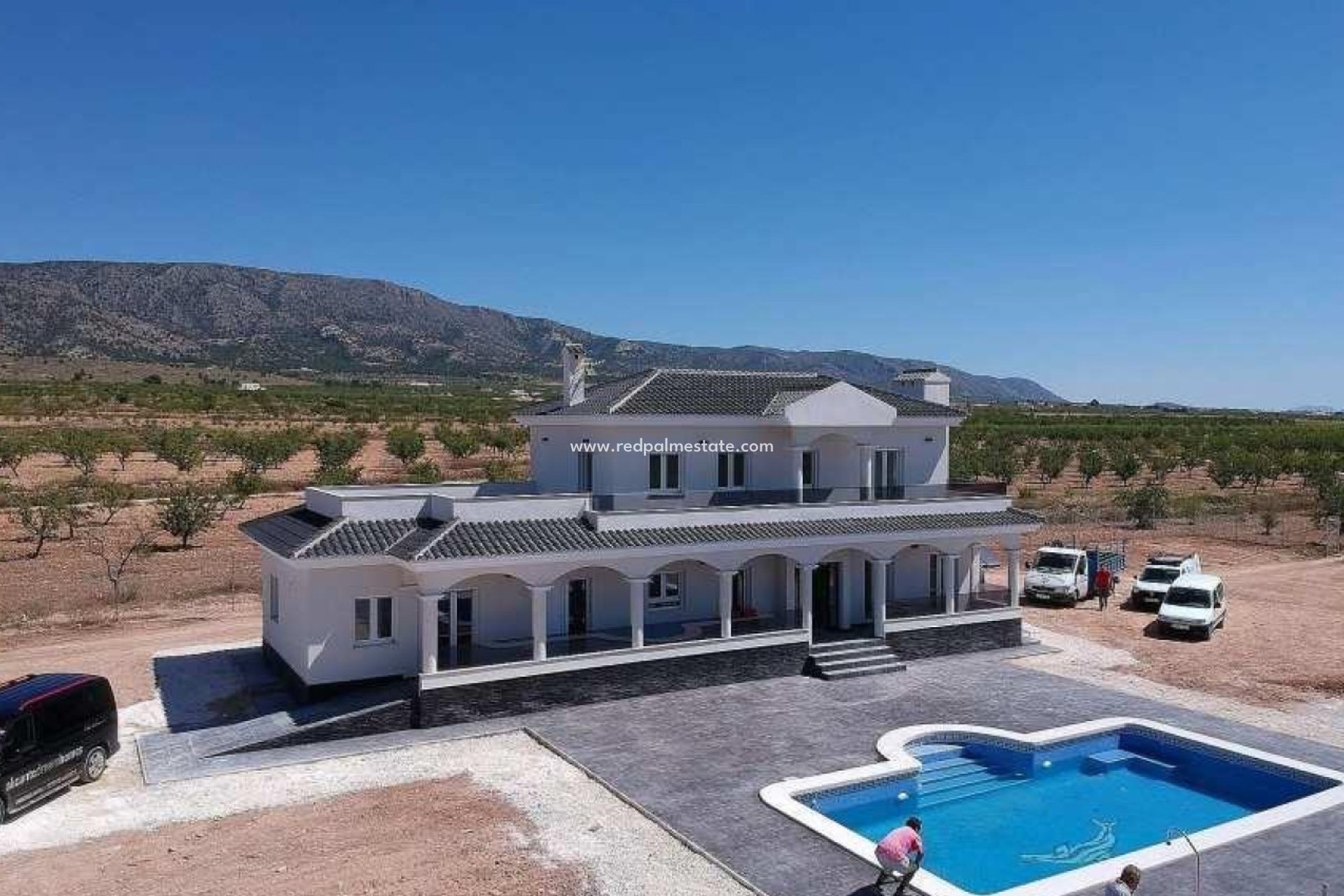 New Build - Villa -
Pinoso - Camino Del Prado