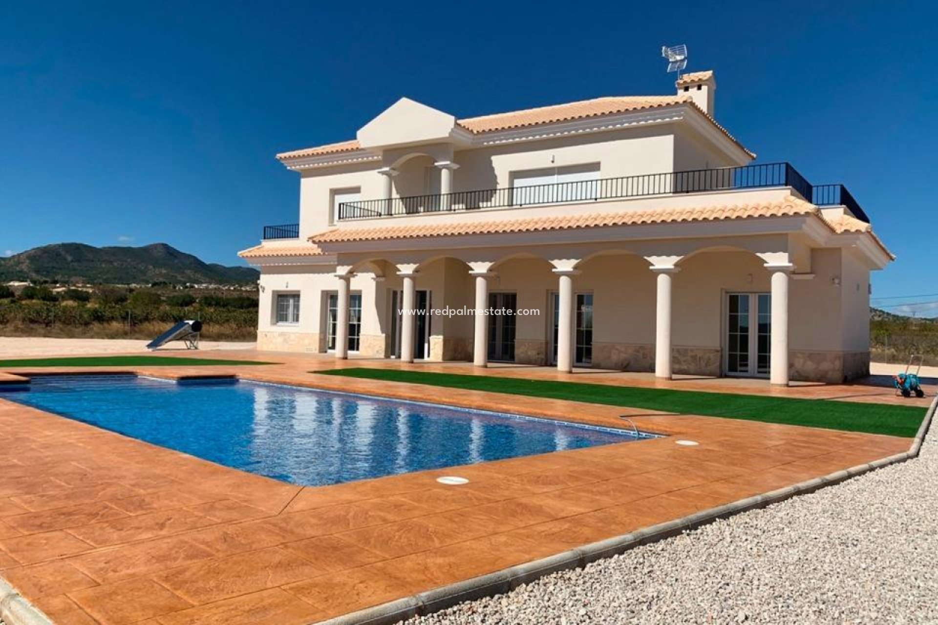 New Build - Villa -
Pinoso - Camino Del Prado