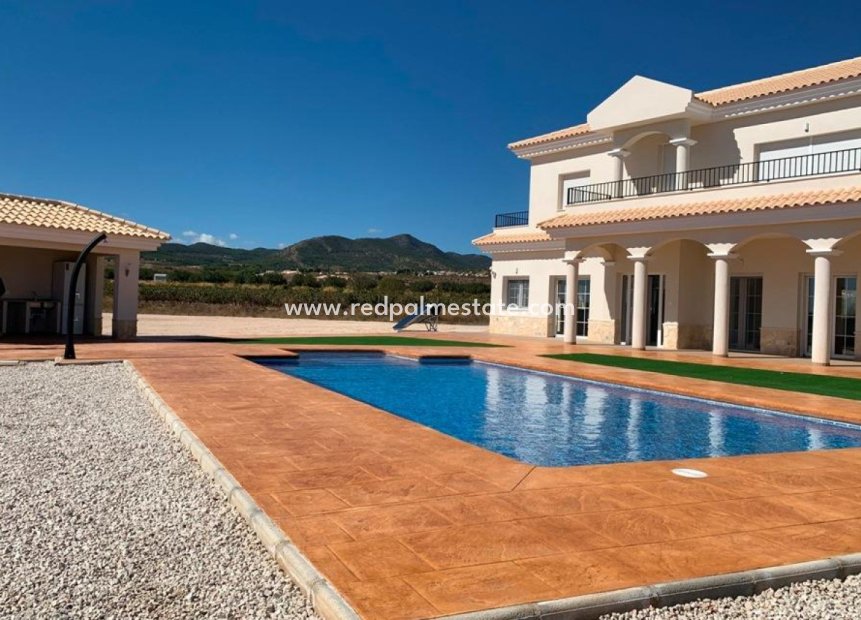 New Build - Villa -
Pinoso - Camino Del Prado