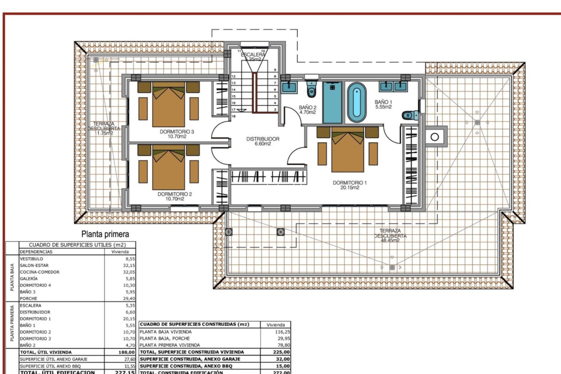 New Build - Villa -
Pinoso - Camino Del Prado