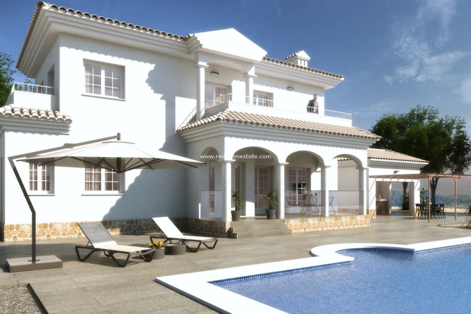 New Build - Villa -
Pinoso - Camino Del Prado