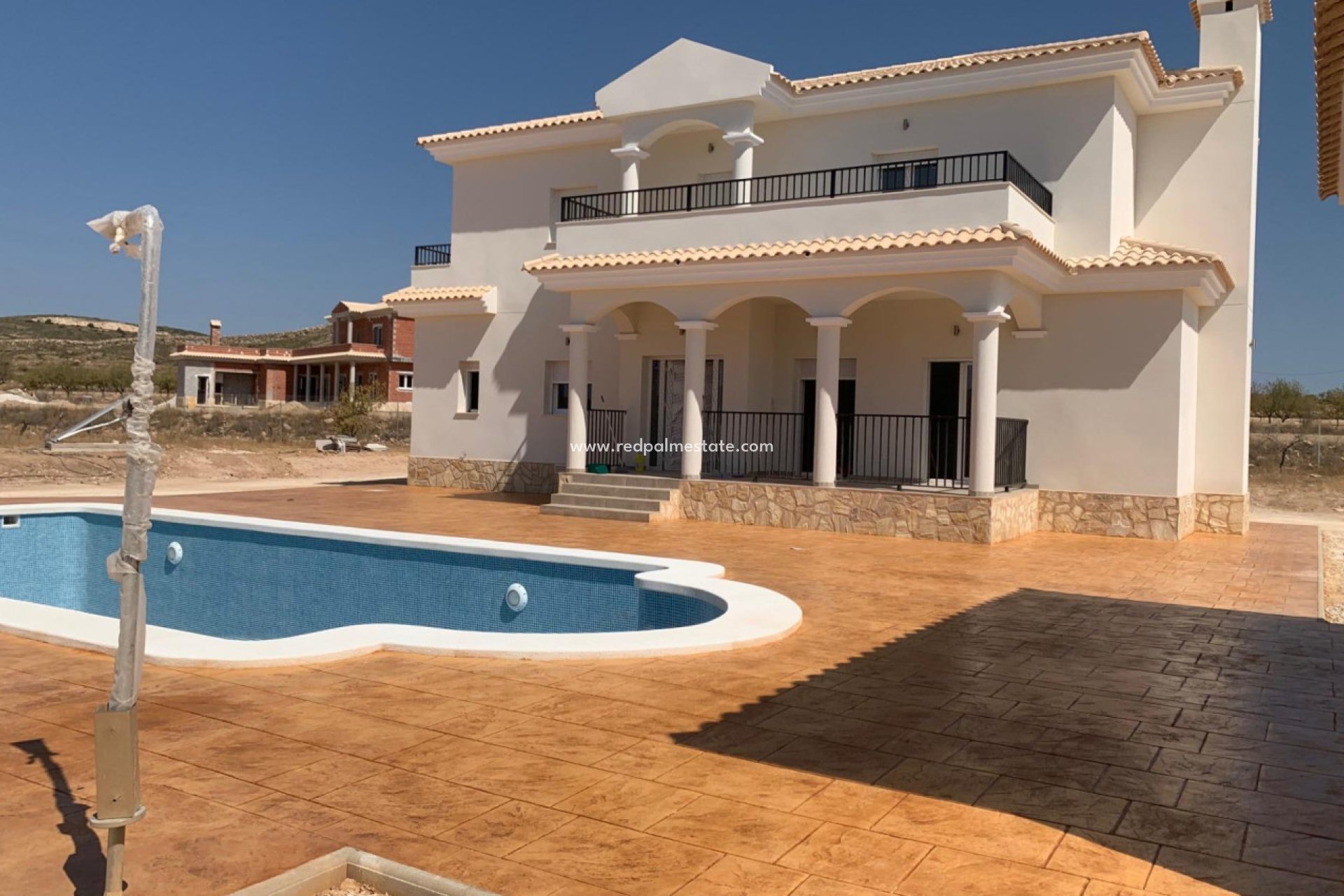 New Build - Villa -
Pinoso - Camino Del Prado