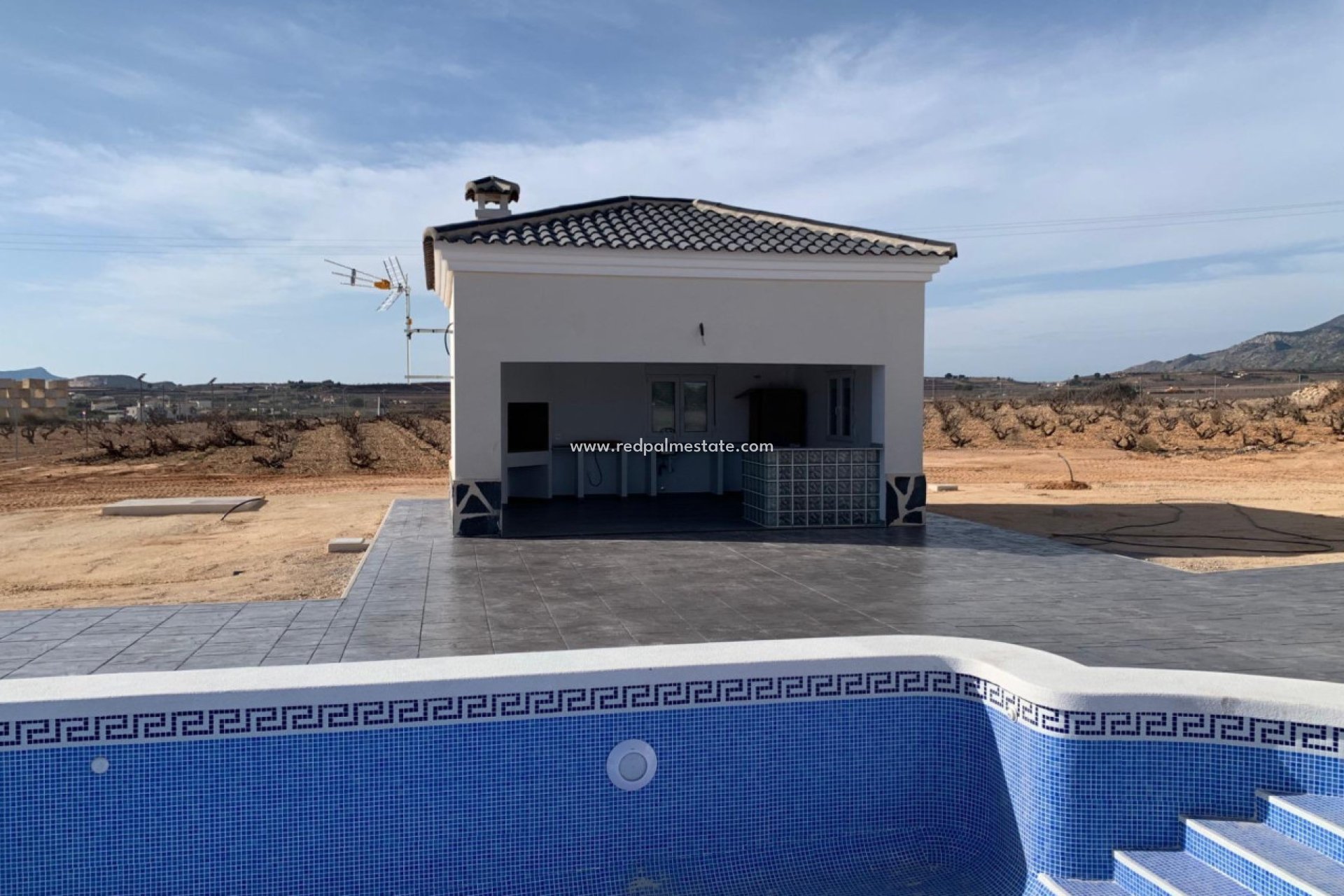 New Build - Villa -
Pinoso - Camino Del Prado