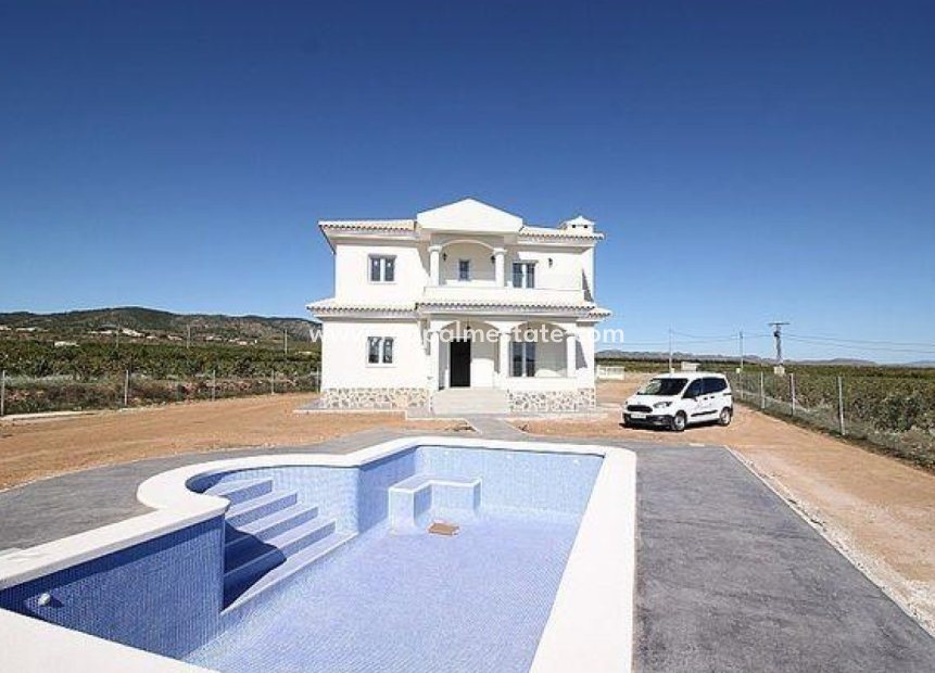 New Build - Villa -
Pinoso - Camino Del Prado