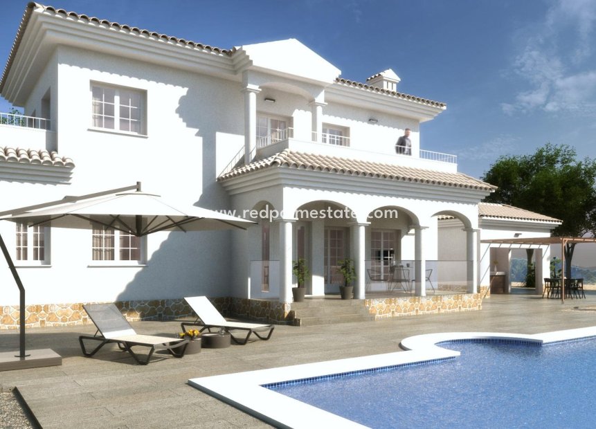 New Build - Villa -
Pinoso - Camino Del Prado