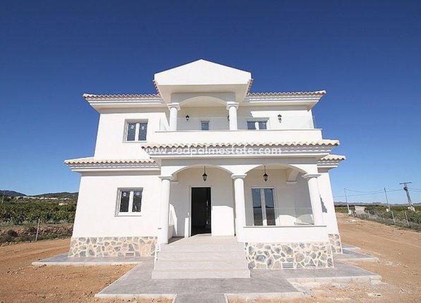 New Build - Villa -
Pinoso - Camino Del Prado