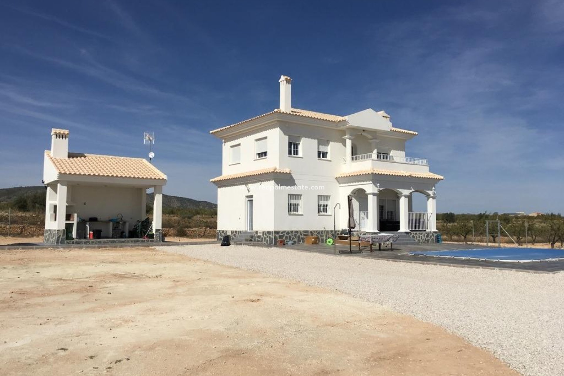 New Build - Villa -
Pinoso - Camino Del Prado