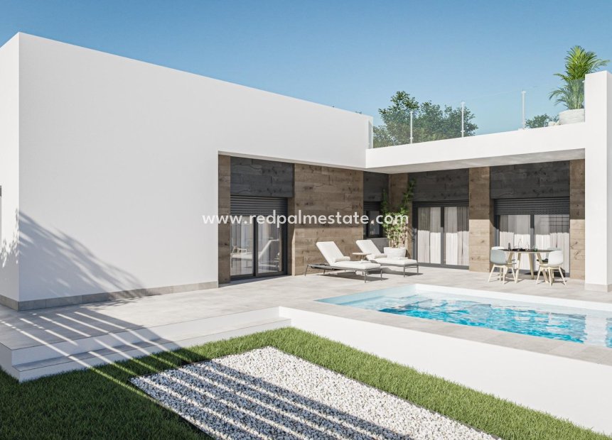 New Build - Villa -
Pinoso - Campo